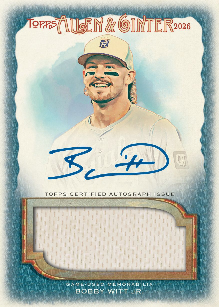 Autograph Relic Cards