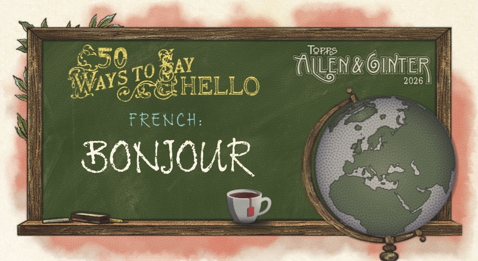 Mini 50 Ways to Say Hello