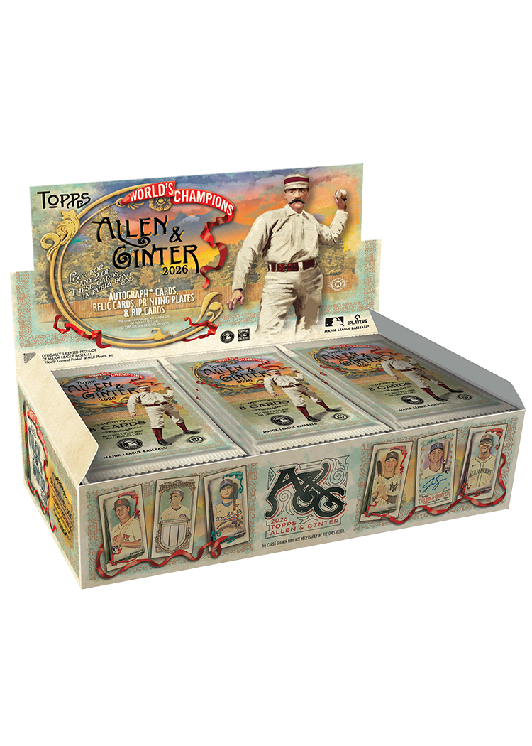 2026 Topps Allen & Ginter Baseball Hobby Box