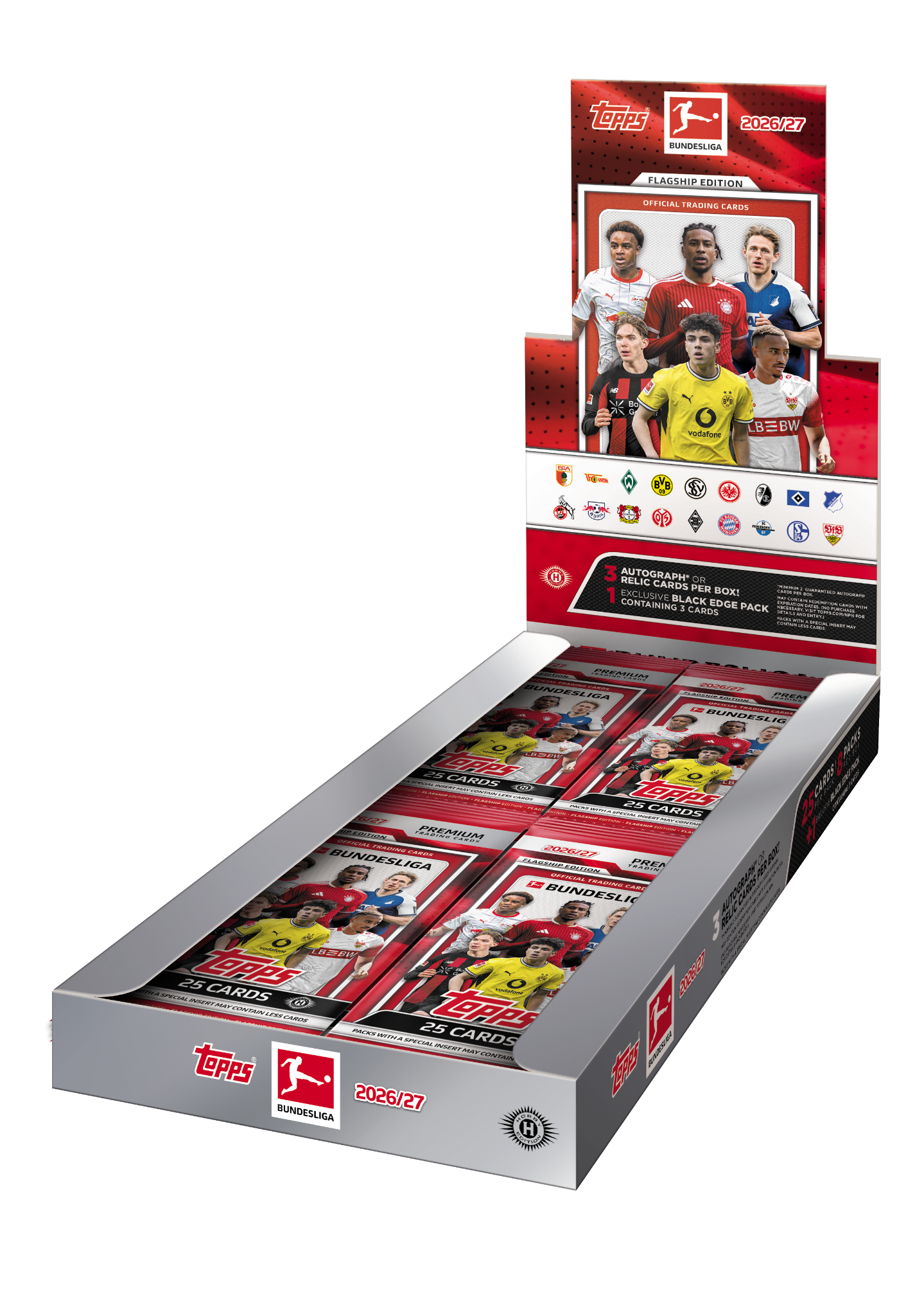 Topps Flagship Bundesliga 2026/27 Jumbo Box