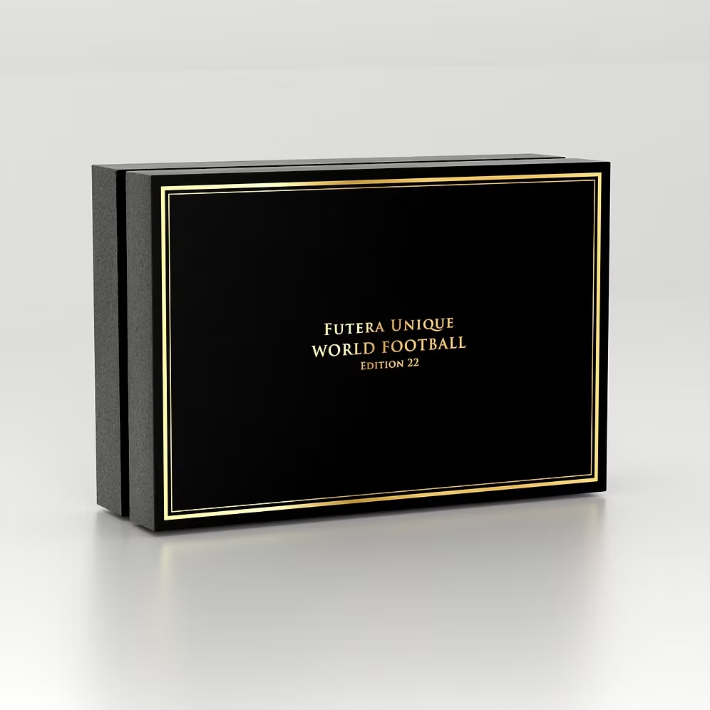Futera UNIQUE World Football Edition 22 Display Box