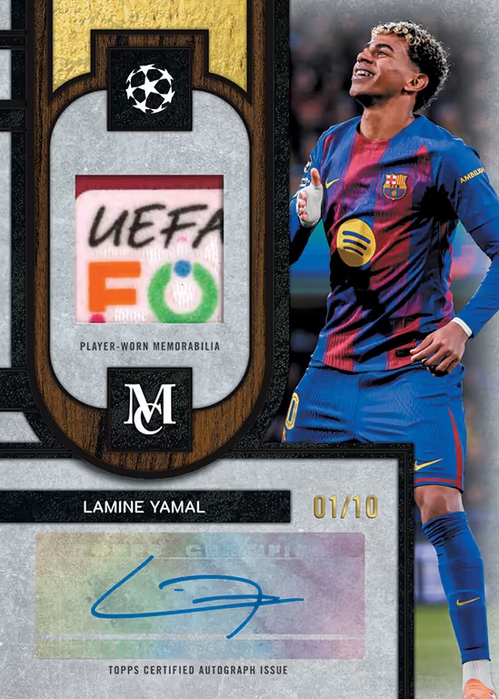 Autograph Relics