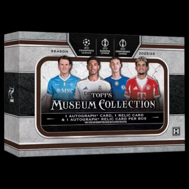 Topps Museum UEFA Club Competitions 2025/26 Hobby Box