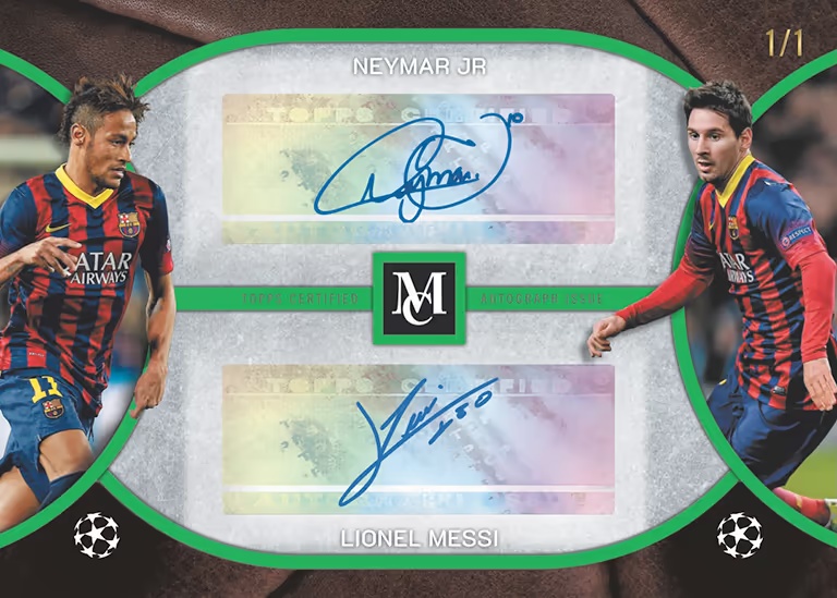 Archival Dual Autographs