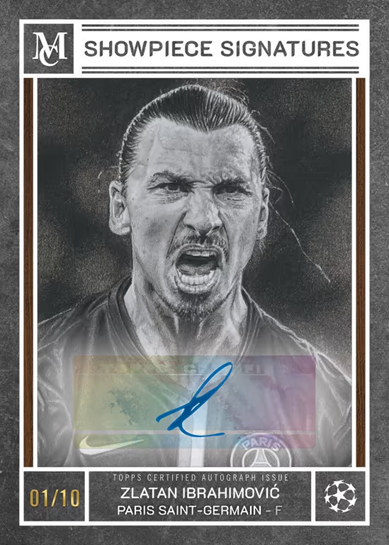 Showpiece Signatures