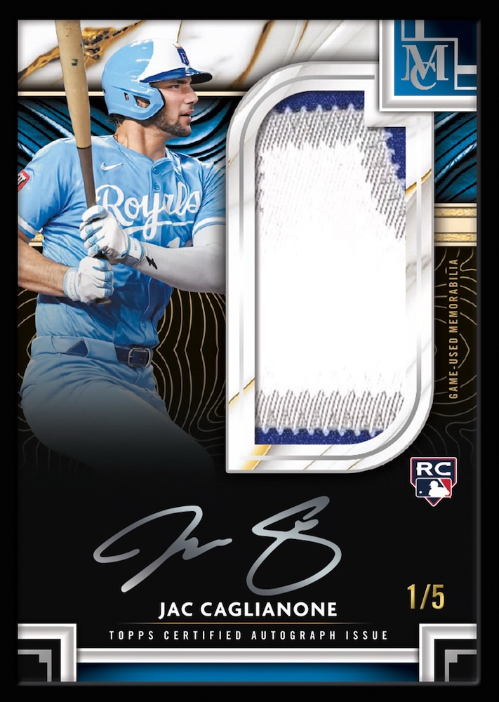 Museum Framed Autograph Patch