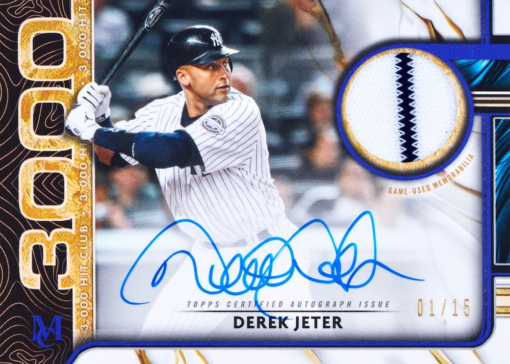 Lifetime Members Relic Autographs