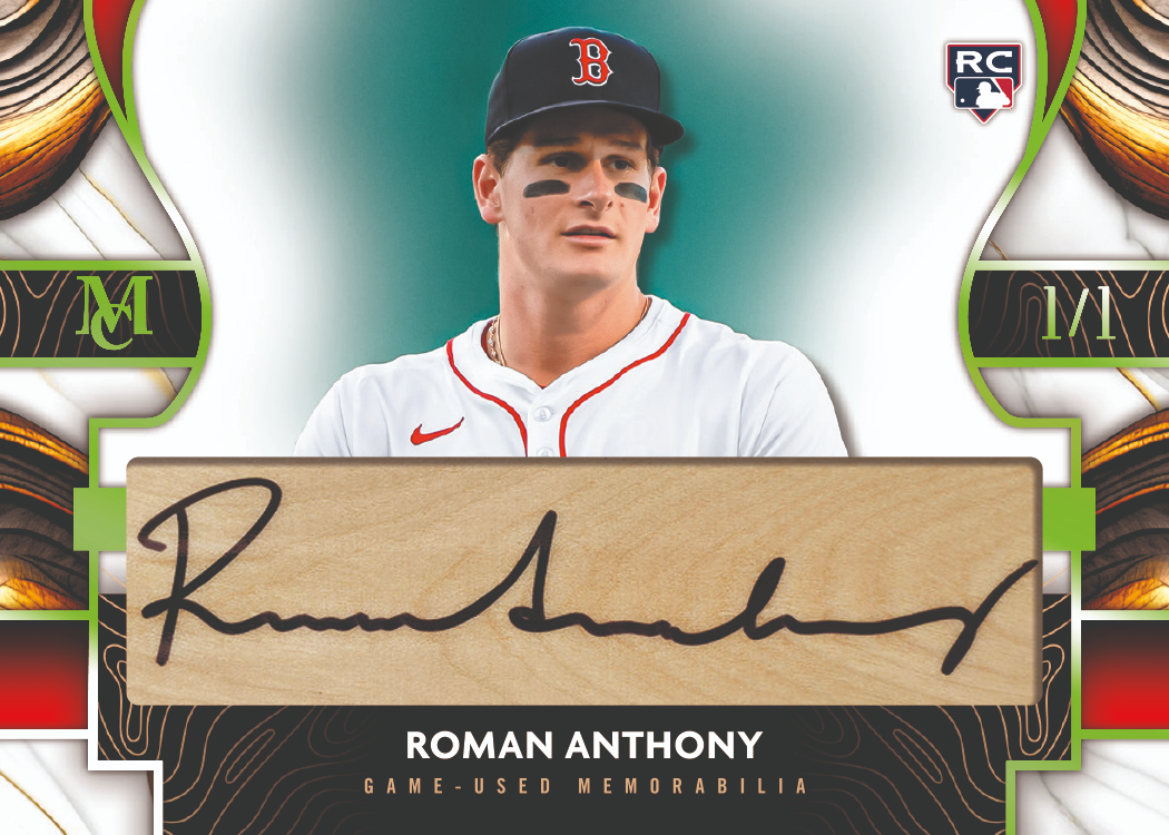 Jumbo Bat Nameplate Relics