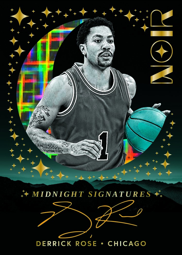 Midnight Signatures Holo Gold