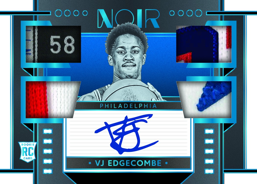 Quad Patch Autographs