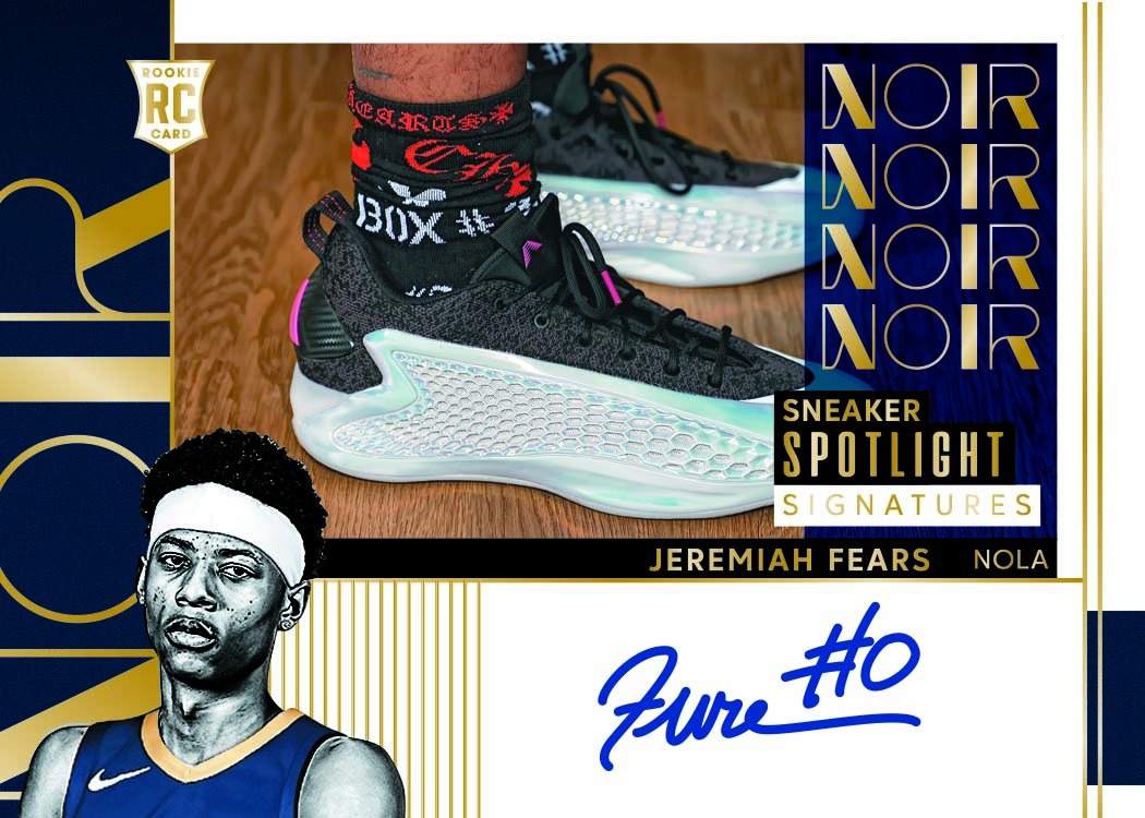 Sneaker Spotlight Signatures