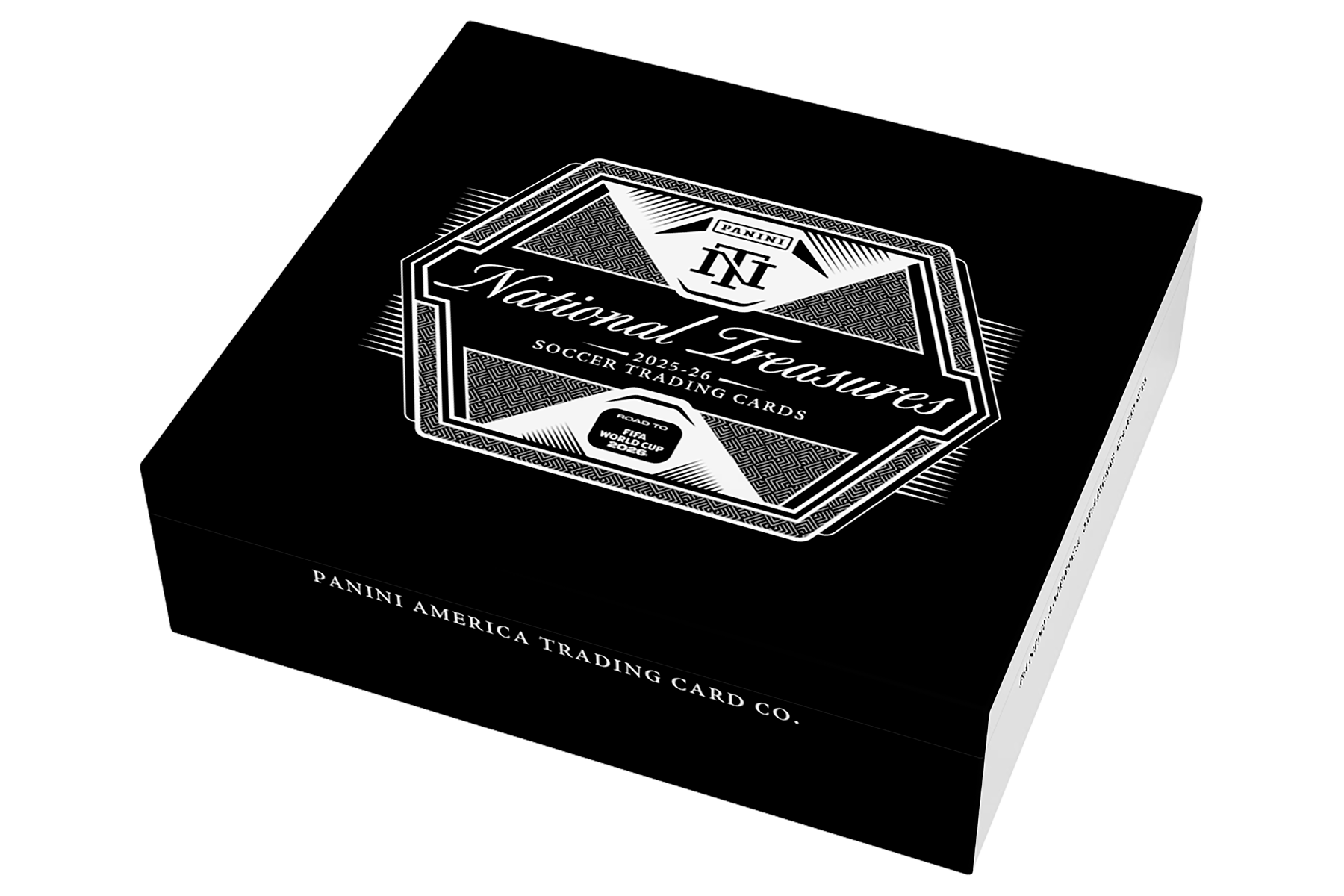2025-26 Panini National Treasures Road to FIFA World Cup 2026 Hobby Box