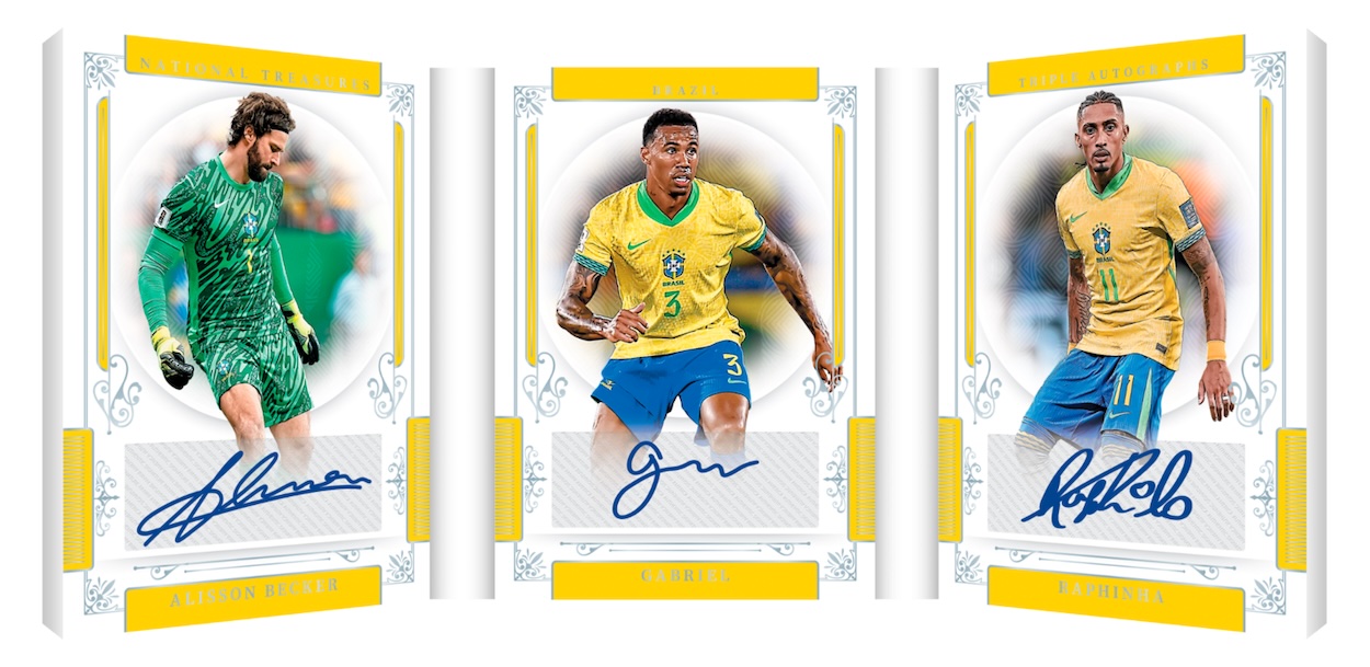 Triple Autograph Booklets