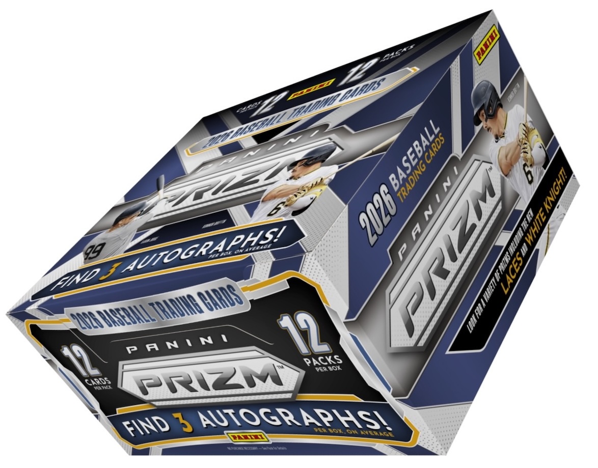 2026 Panini Prizm Baseball Hobby Box