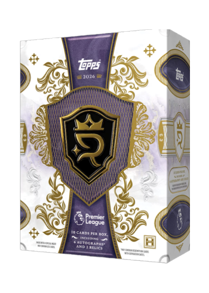 Topps Royalty Premier League 2026 Hobby Box