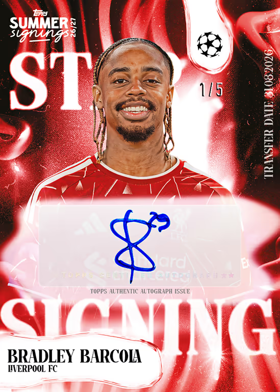 Star Signings Autographs
