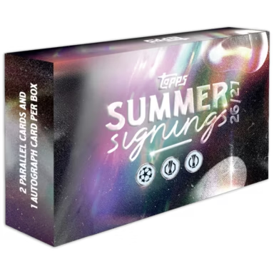 2026-27 Topps Summer Signings UEFA Club Competitions Box