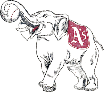 費城運動家 Logo