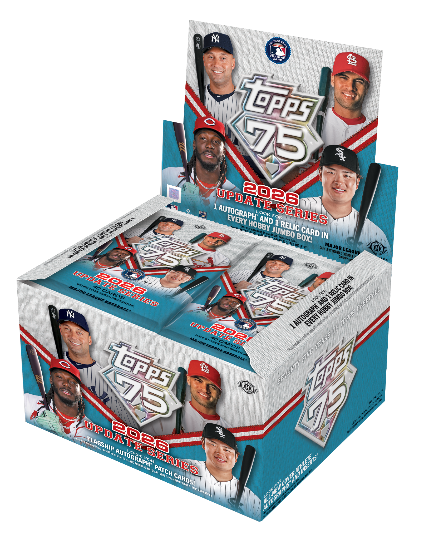 2026 Topps Update Series Baseball Jumbo Box